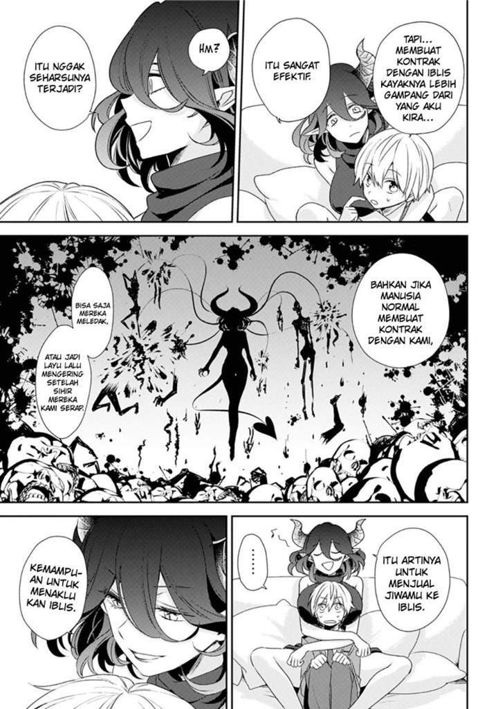 Kinsou no Vermeil – Gakeppuchi Majutshi wa Saikyou no Yakusai to Mahou Sekai o Tsukisusumu Chapter 1.1 - halaman 11