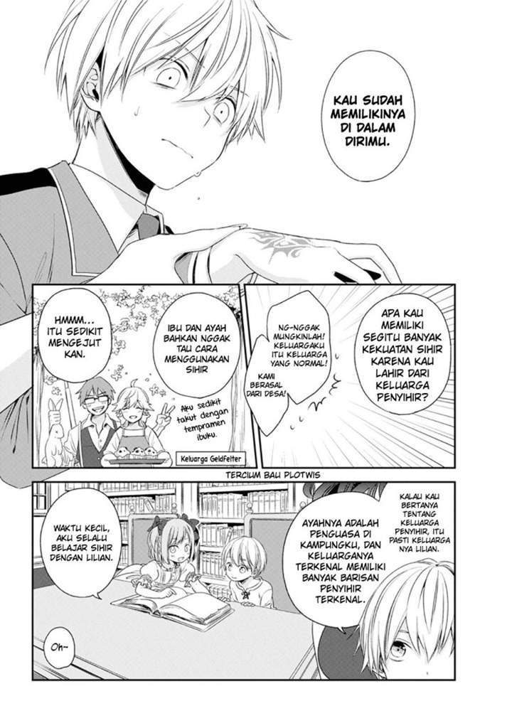 Kinsou no Vermeil – Gakeppuchi Majutshi wa Saikyou no Yakusai to Mahou Sekai o Tsukisusumu Chapter 1.1 - halaman 12