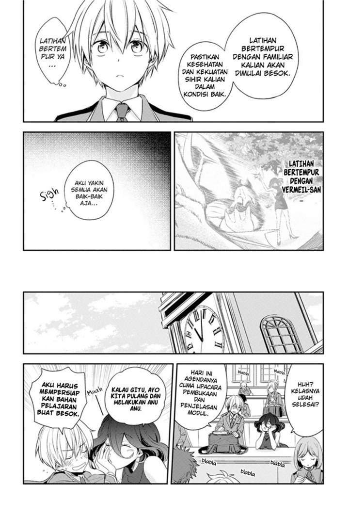 Kinsou no Vermeil – Gakeppuchi Majutshi wa Saikyou no Yakusai to Mahou Sekai o Tsukisusumu Chapter 1.1 - halaman 2