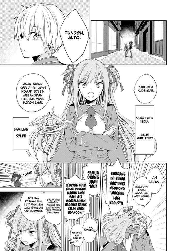 Kinsou no Vermeil – Gakeppuchi Majutshi wa Saikyou no Yakusai to Mahou Sekai o Tsukisusumu Chapter 1.1 - halaman 3