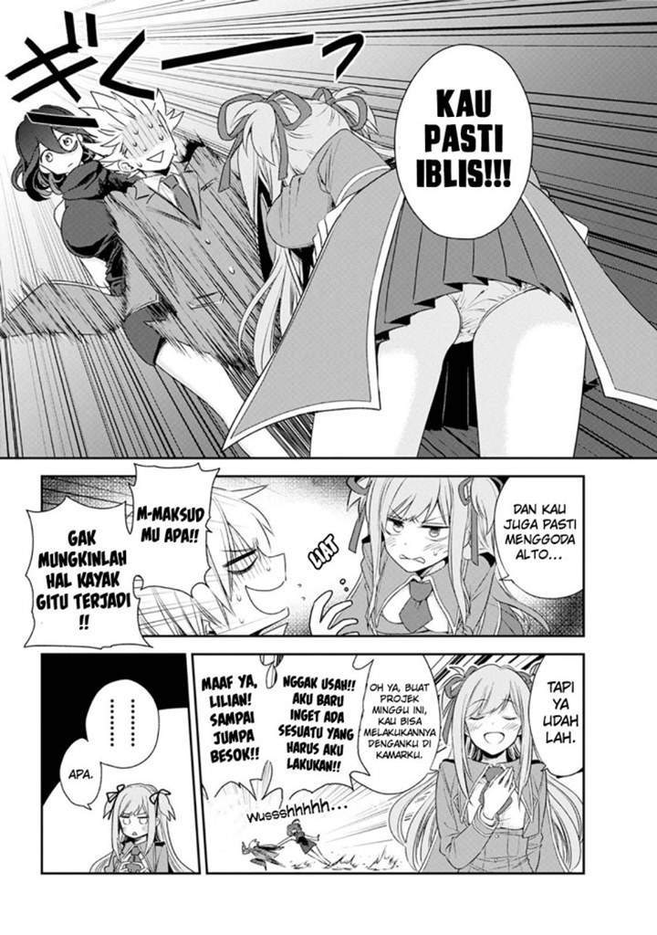 Kinsou no Vermeil – Gakeppuchi Majutshi wa Saikyou no Yakusai to Mahou Sekai o Tsukisusumu Chapter 1.1 - halaman 4