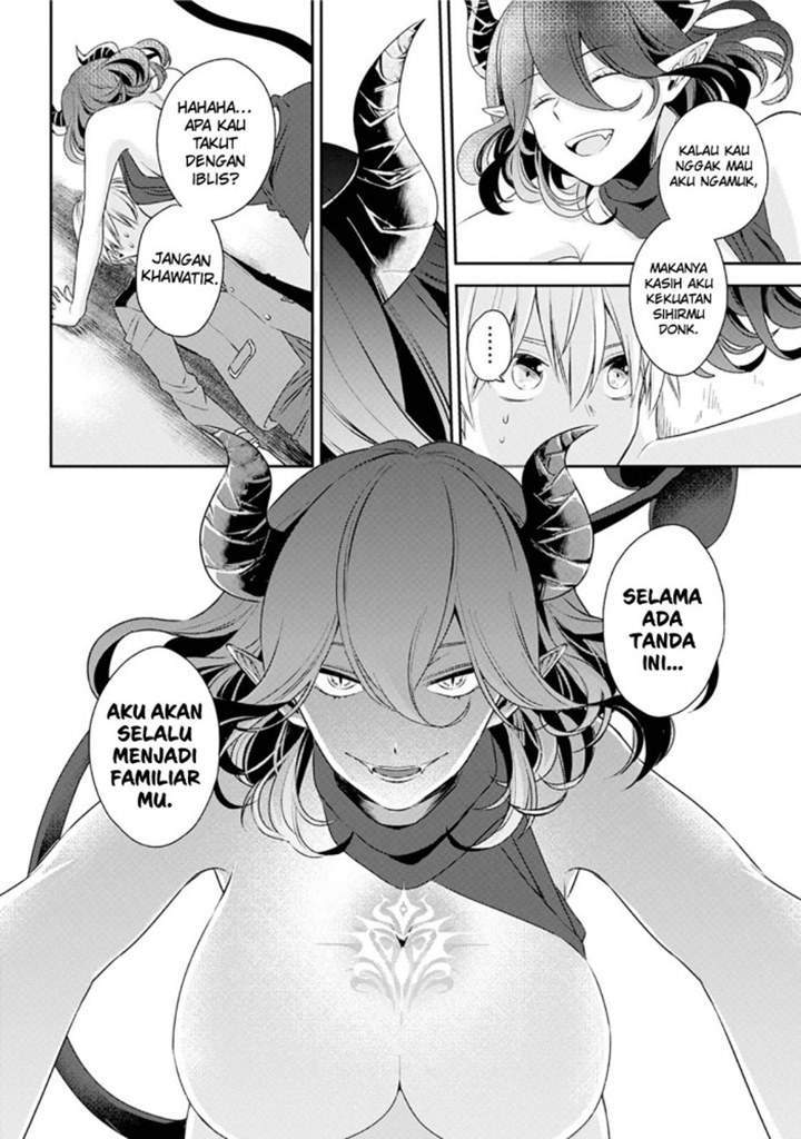 Kinsou no Vermeil – Gakeppuchi Majutshi wa Saikyou no Yakusai to Mahou Sekai o Tsukisusumu Chapter 1.1 - halaman 8