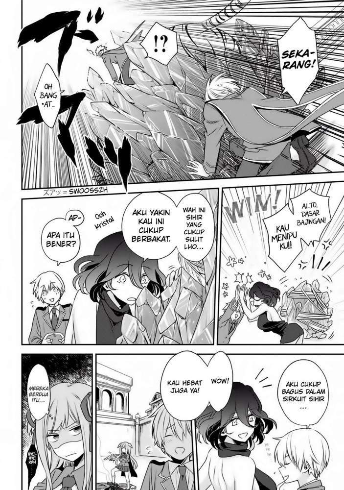 Kinsou no Vermeil – Gakeppuchi Majutshi wa Saikyou no Yakusai to Mahou Sekai o Tsukisusumu Chapter 1.2 - halaman 1