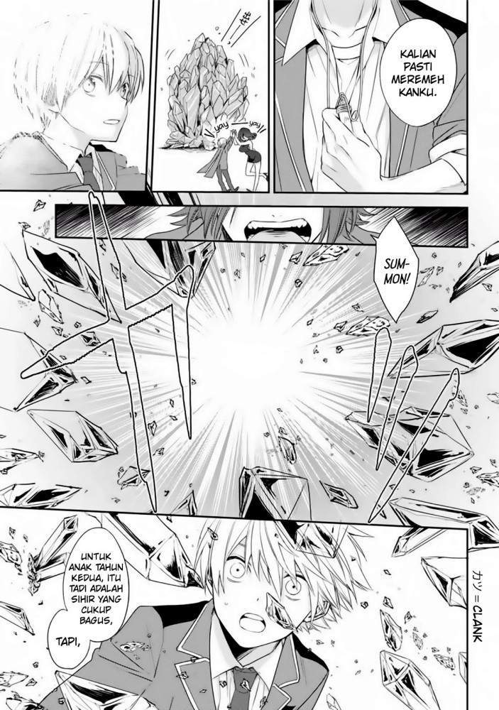 Kinsou no Vermeil – Gakeppuchi Majutshi wa Saikyou no Yakusai to Mahou Sekai o Tsukisusumu Chapter 1.2 - halaman 10