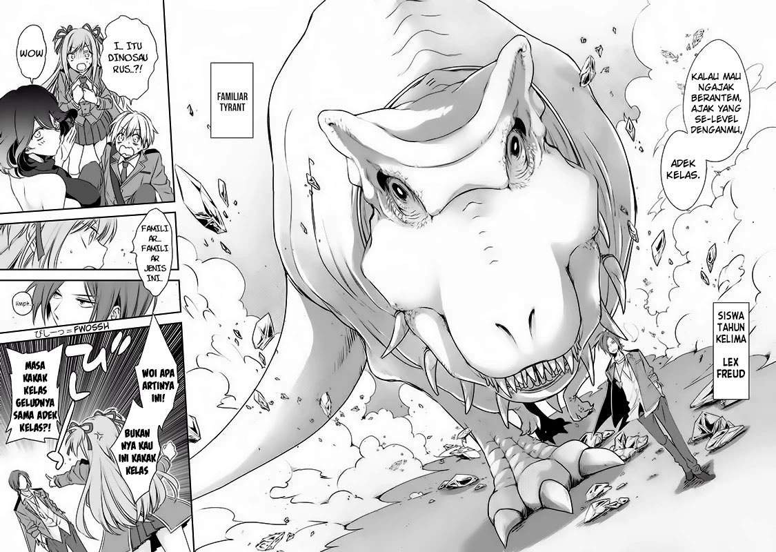 Kinsou no Vermeil – Gakeppuchi Majutshi wa Saikyou no Yakusai to Mahou Sekai o Tsukisusumu Chapter 1.2 - halaman 11