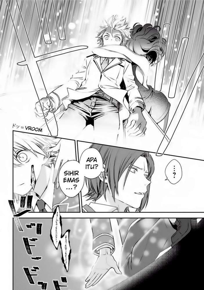 Kinsou no Vermeil – Gakeppuchi Majutshi wa Saikyou no Yakusai to Mahou Sekai o Tsukisusumu Chapter 1.2 - halaman 16