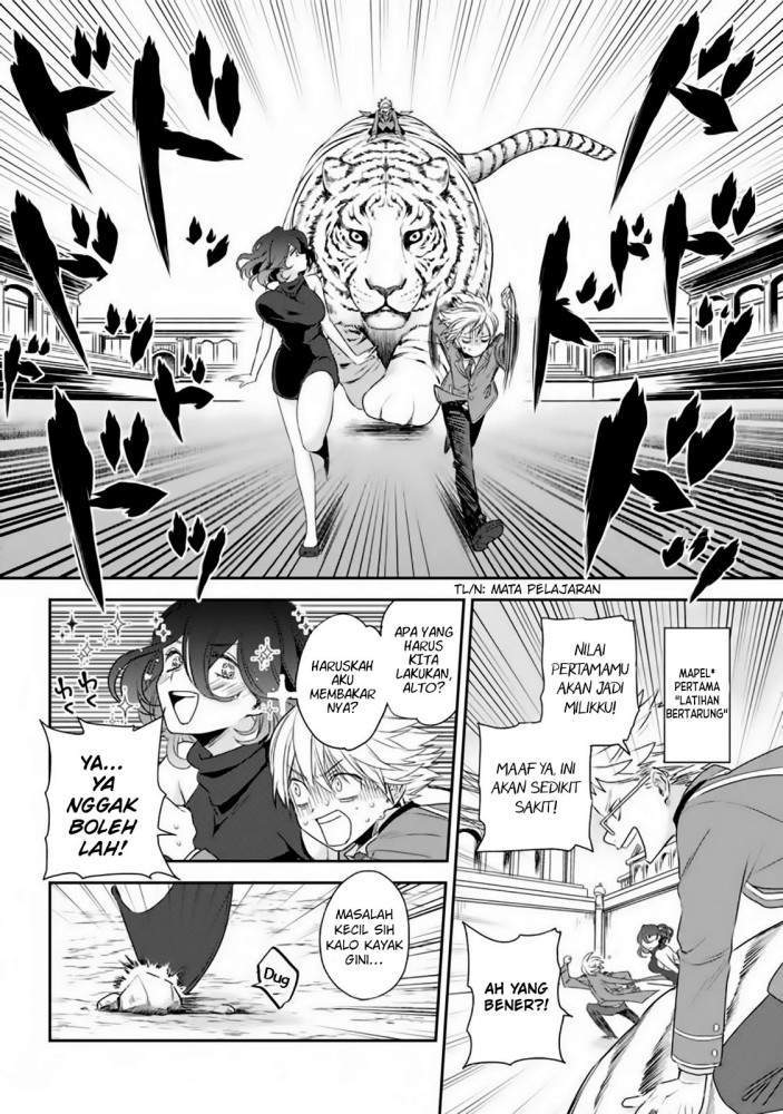 Kinsou no Vermeil – Gakeppuchi Majutshi wa Saikyou no Yakusai to Mahou Sekai o Tsukisusumu Chapter 1.2 - halaman 17