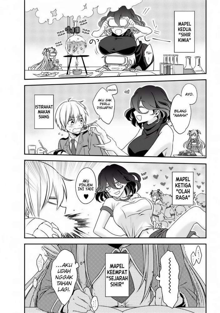 Kinsou no Vermeil – Gakeppuchi Majutshi wa Saikyou no Yakusai to Mahou Sekai o Tsukisusumu Chapter 1.2 - halaman 2