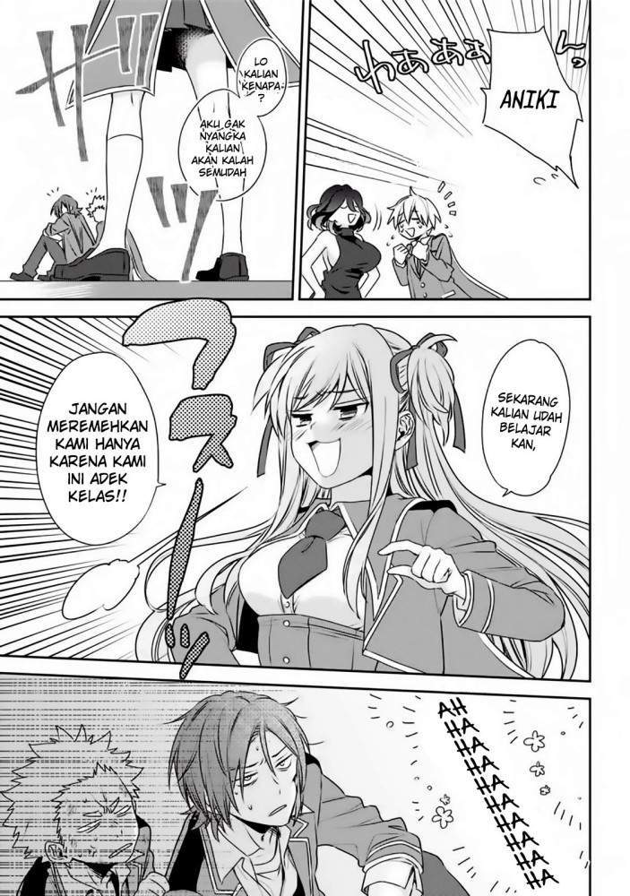 Kinsou no Vermeil – Gakeppuchi Majutshi wa Saikyou no Yakusai to Mahou Sekai o Tsukisusumu Chapter 1.2 - halaman 20