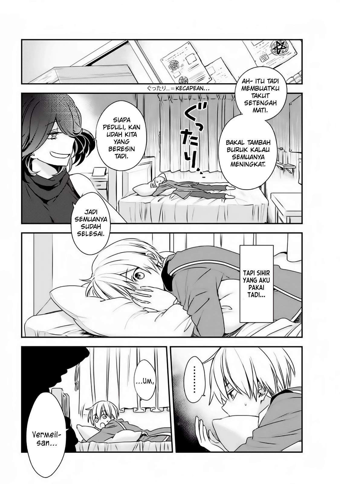 Kinsou no Vermeil – Gakeppuchi Majutshi wa Saikyou no Yakusai to Mahou Sekai o Tsukisusumu Chapter 1.2 - halaman 21