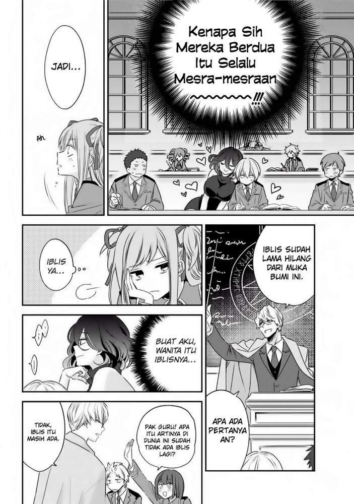 Kinsou no Vermeil – Gakeppuchi Majutshi wa Saikyou no Yakusai to Mahou Sekai o Tsukisusumu Chapter 1.2 - halaman 3