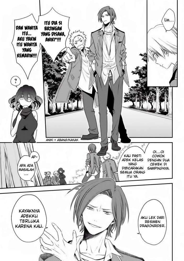 Kinsou no Vermeil – Gakeppuchi Majutshi wa Saikyou no Yakusai to Mahou Sekai o Tsukisusumu Chapter 1.2 - halaman 6