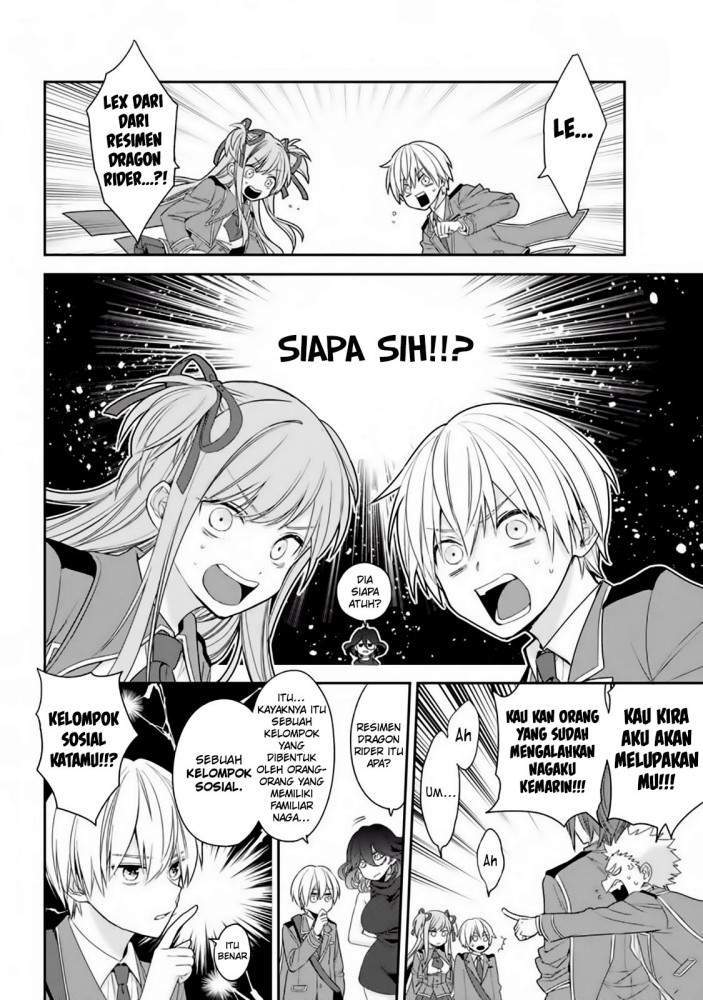 Kinsou no Vermeil – Gakeppuchi Majutshi wa Saikyou no Yakusai to Mahou Sekai o Tsukisusumu Chapter 1.2 - halaman 7
