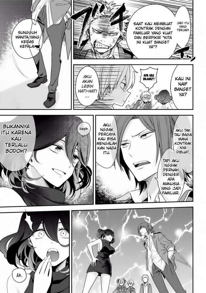 Kinsou no Vermeil – Gakeppuchi Majutshi wa Saikyou no Yakusai to Mahou Sekai o Tsukisusumu Chapter 1.2 - halaman 8
