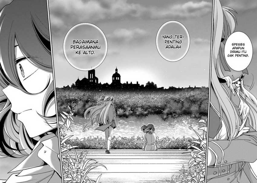 Kinsou no Vermeil – Gakeppuchi Majutshi wa Saikyou no Yakusai to Mahou Sekai o Tsukisusumu Chapter 10 - halaman 14