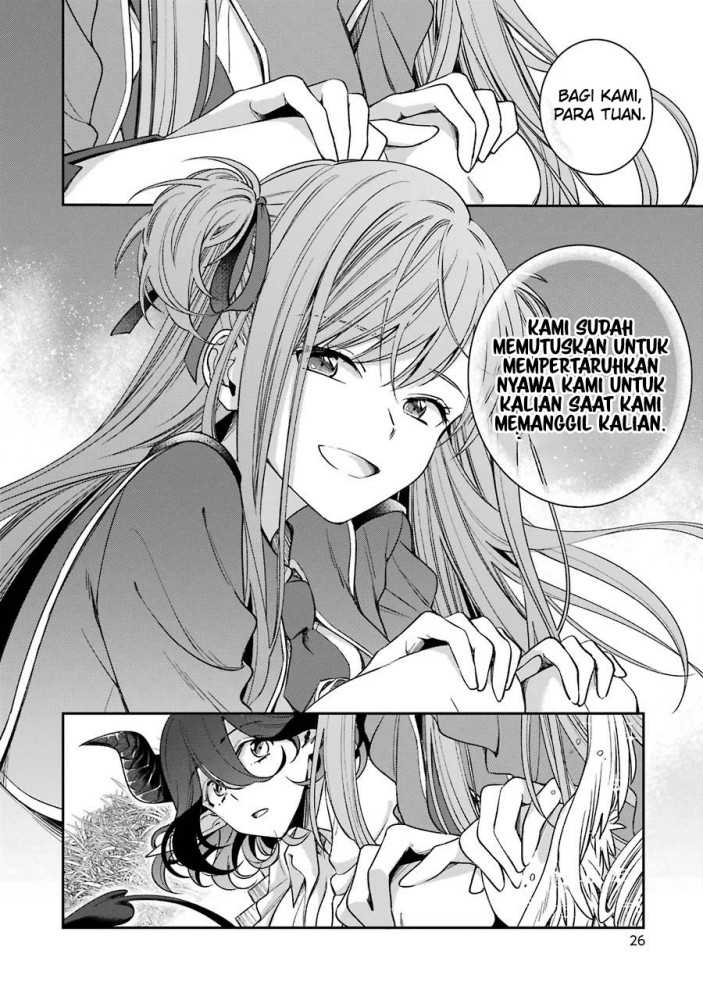 Kinsou no Vermeil – Gakeppuchi Majutshi wa Saikyou no Yakusai to Mahou Sekai o Tsukisusumu Chapter 10 - halaman 17
