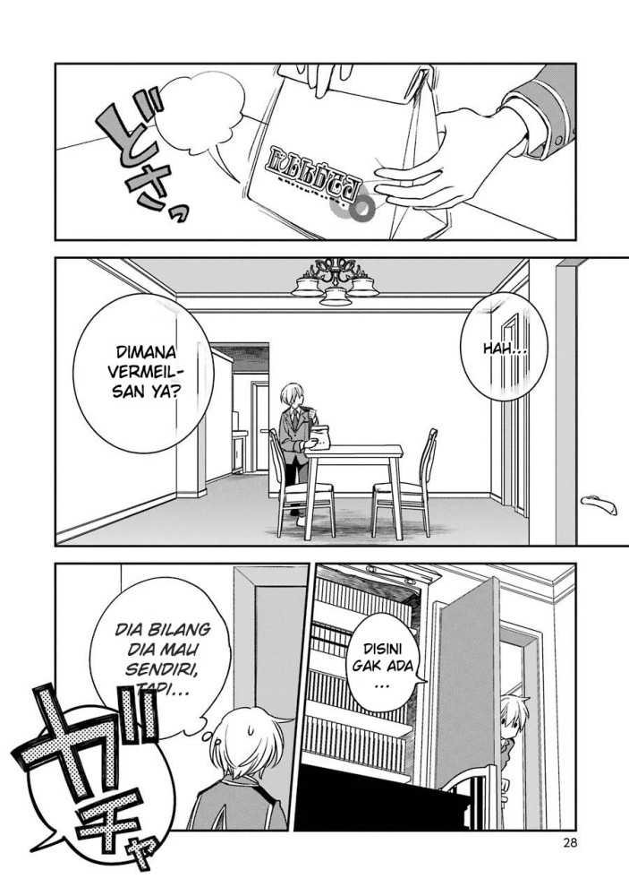 Kinsou no Vermeil – Gakeppuchi Majutshi wa Saikyou no Yakusai to Mahou Sekai o Tsukisusumu Chapter 10 - halaman 19