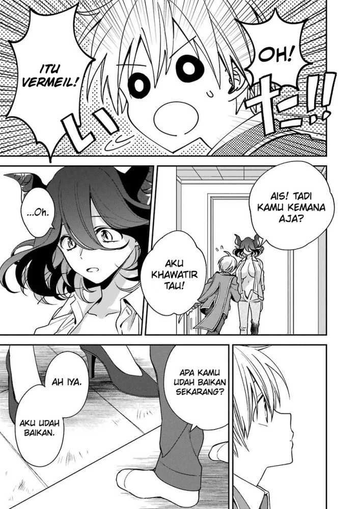 Kinsou no Vermeil – Gakeppuchi Majutshi wa Saikyou no Yakusai to Mahou Sekai o Tsukisusumu Chapter 10 - halaman 20