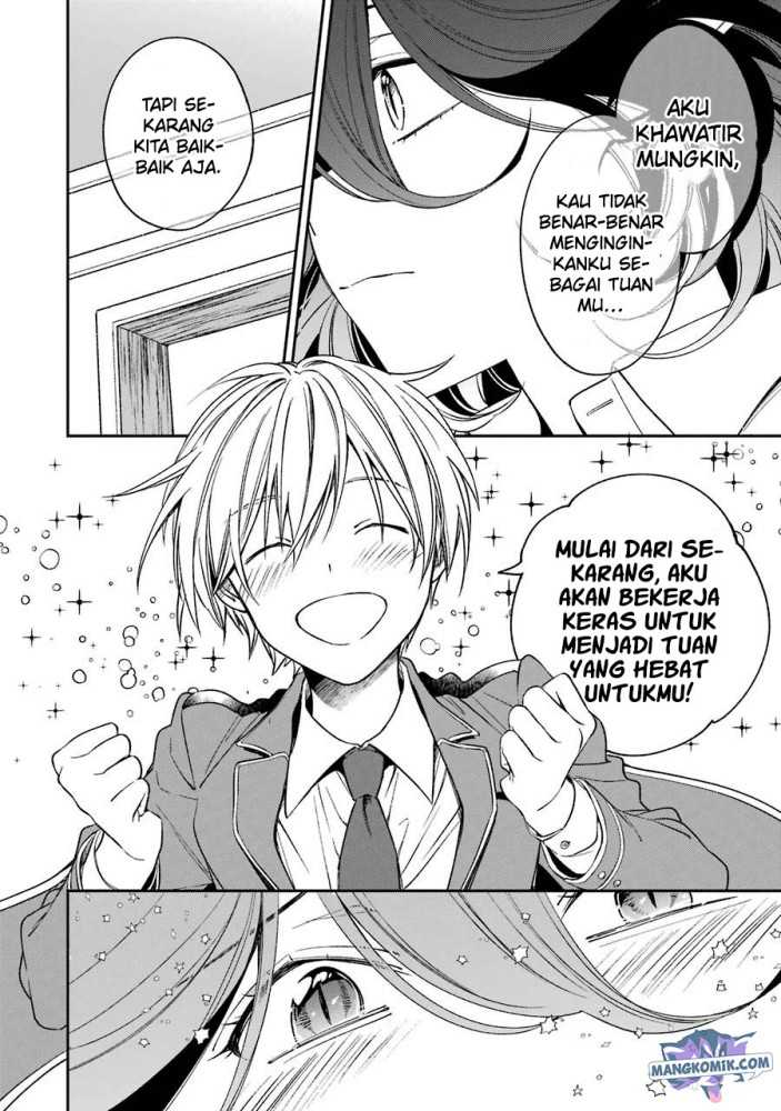 Kinsou no Vermeil – Gakeppuchi Majutshi wa Saikyou no Yakusai to Mahou Sekai o Tsukisusumu Chapter 10 - halaman 27