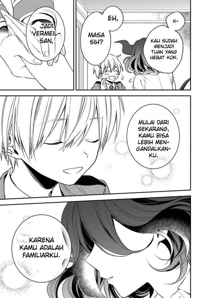 Kinsou no Vermeil – Gakeppuchi Majutshi wa Saikyou no Yakusai to Mahou Sekai o Tsukisusumu Chapter 10 - halaman 28