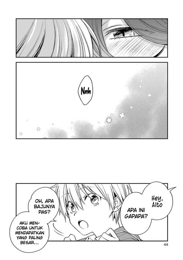 Kinsou no Vermeil – Gakeppuchi Majutshi wa Saikyou no Yakusai to Mahou Sekai o Tsukisusumu Chapter 10 - halaman 35