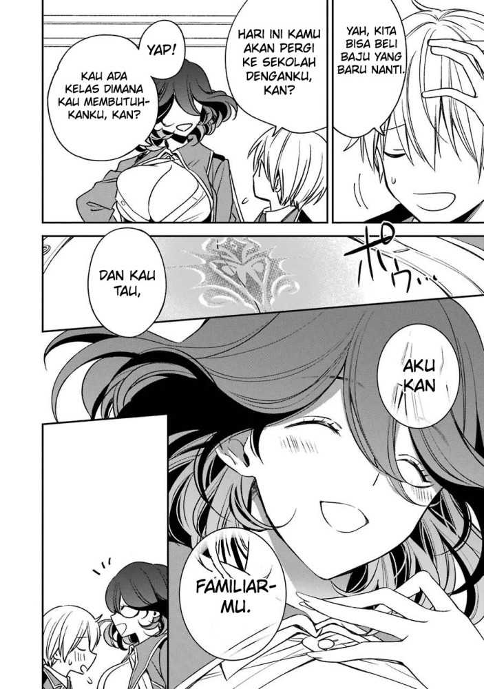 Kinsou no Vermeil – Gakeppuchi Majutshi wa Saikyou no Yakusai to Mahou Sekai o Tsukisusumu Chapter 10 - halaman 37