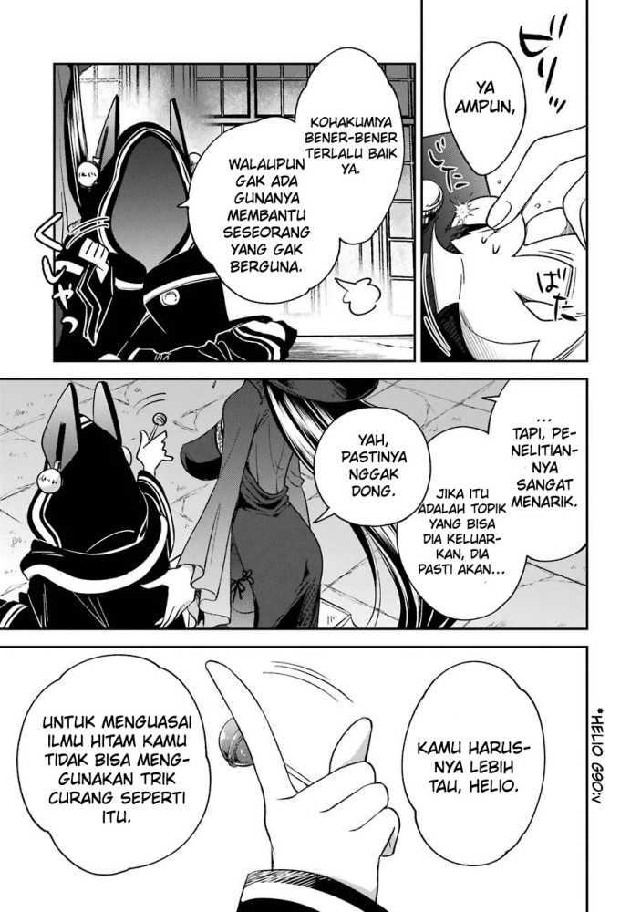 Kinsou no Vermeil – Gakeppuchi Majutshi wa Saikyou no Yakusai to Mahou Sekai o Tsukisusumu Chapter 10 - halaman 40
