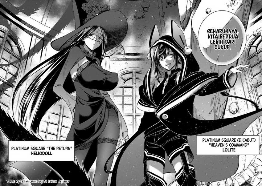 Kinsou no Vermeil – Gakeppuchi Majutshi wa Saikyou no Yakusai to Mahou Sekai o Tsukisusumu Chapter 10 - halaman 43