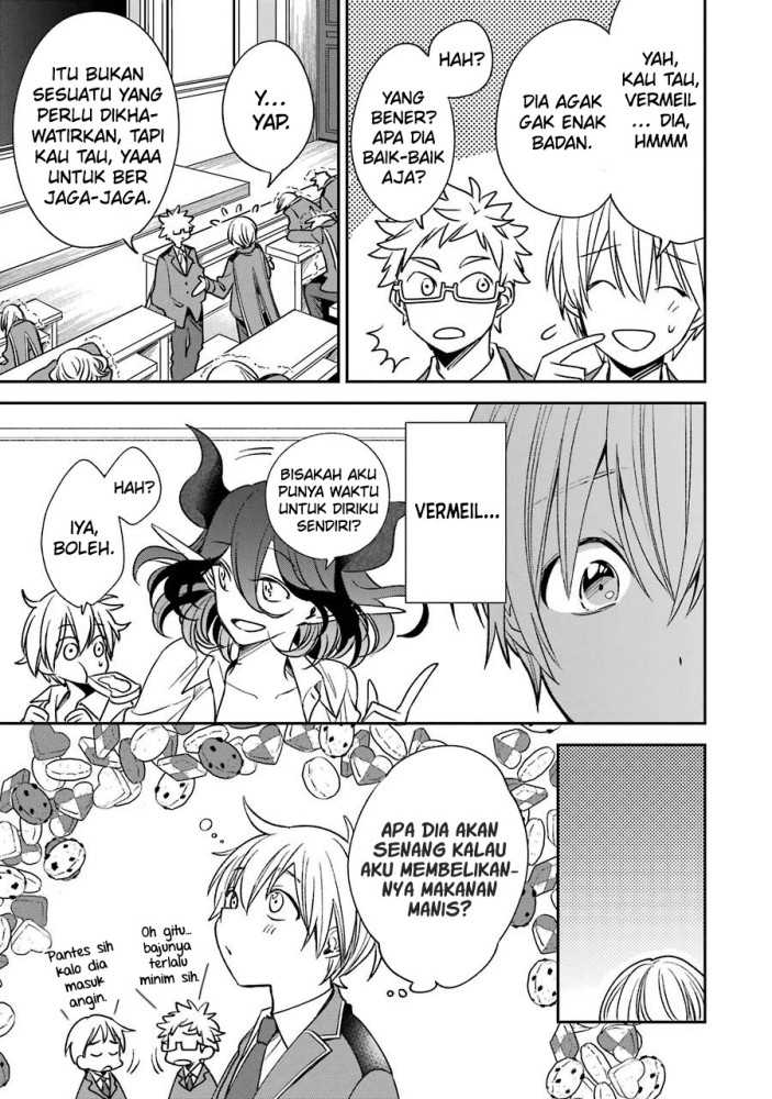 Kinsou no Vermeil – Gakeppuchi Majutshi wa Saikyou no Yakusai to Mahou Sekai o Tsukisusumu Chapter 10 - halaman 5