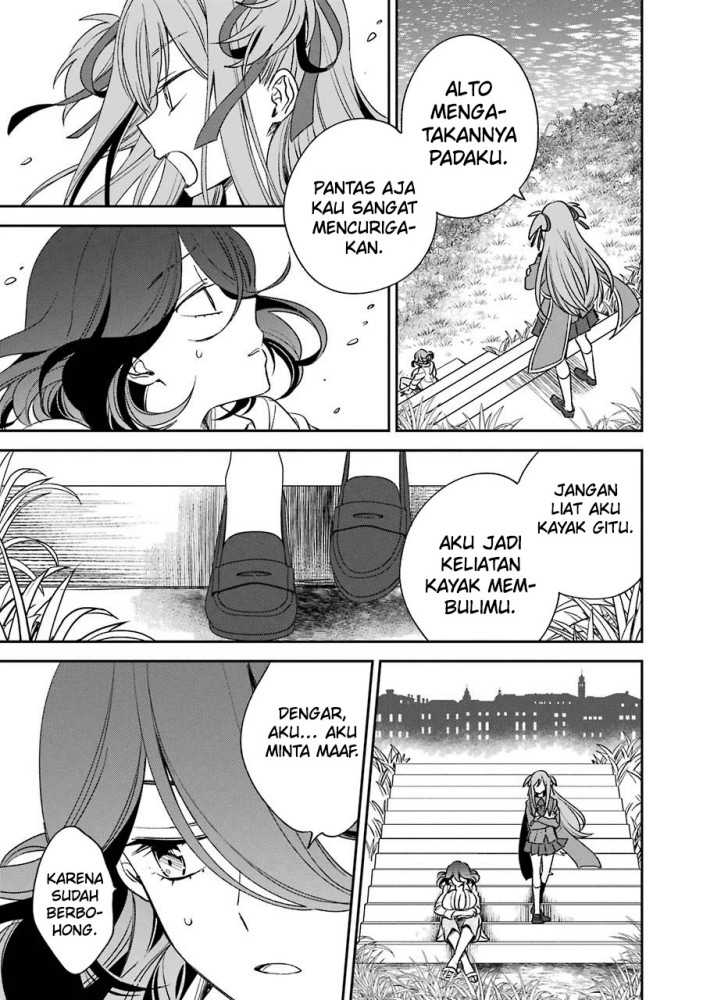 Kinsou no Vermeil – Gakeppuchi Majutshi wa Saikyou no Yakusai to Mahou Sekai o Tsukisusumu Chapter 10 - halaman 7