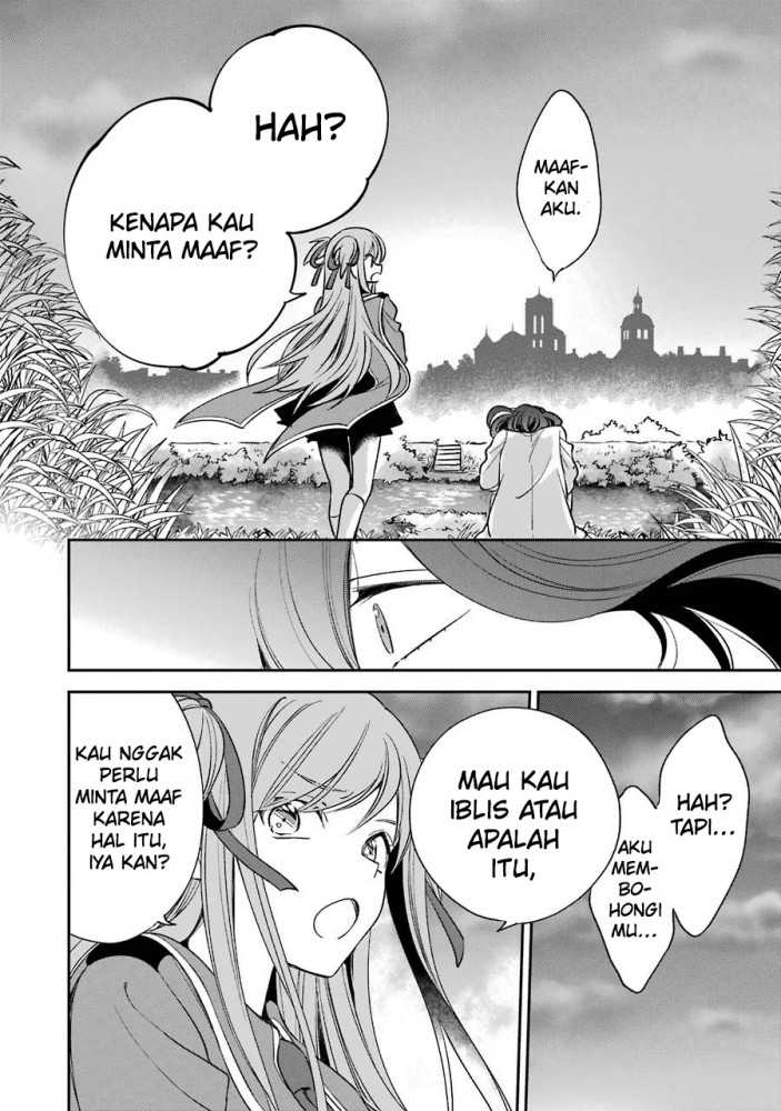 Kinsou no Vermeil – Gakeppuchi Majutshi wa Saikyou no Yakusai to Mahou Sekai o Tsukisusumu Chapter 10 - halaman 8