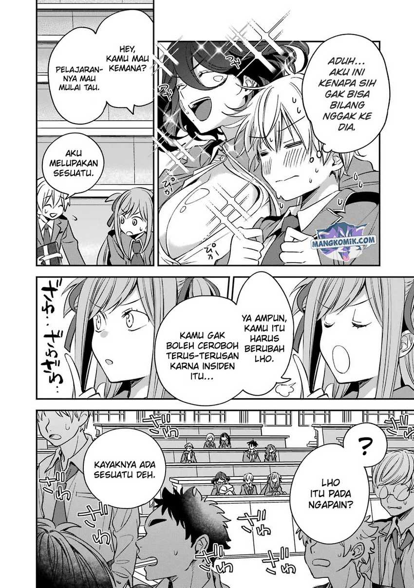 Kinsou no Vermeil – Gakeppuchi Majutshi wa Saikyou no Yakusai to Mahou Sekai o Tsukisusumu Chapter 11 - halaman 11