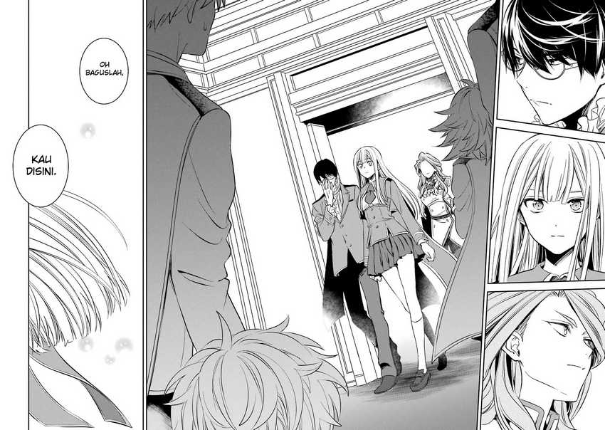 Kinsou no Vermeil – Gakeppuchi Majutshi wa Saikyou no Yakusai to Mahou Sekai o Tsukisusumu Chapter 11 - halaman 13