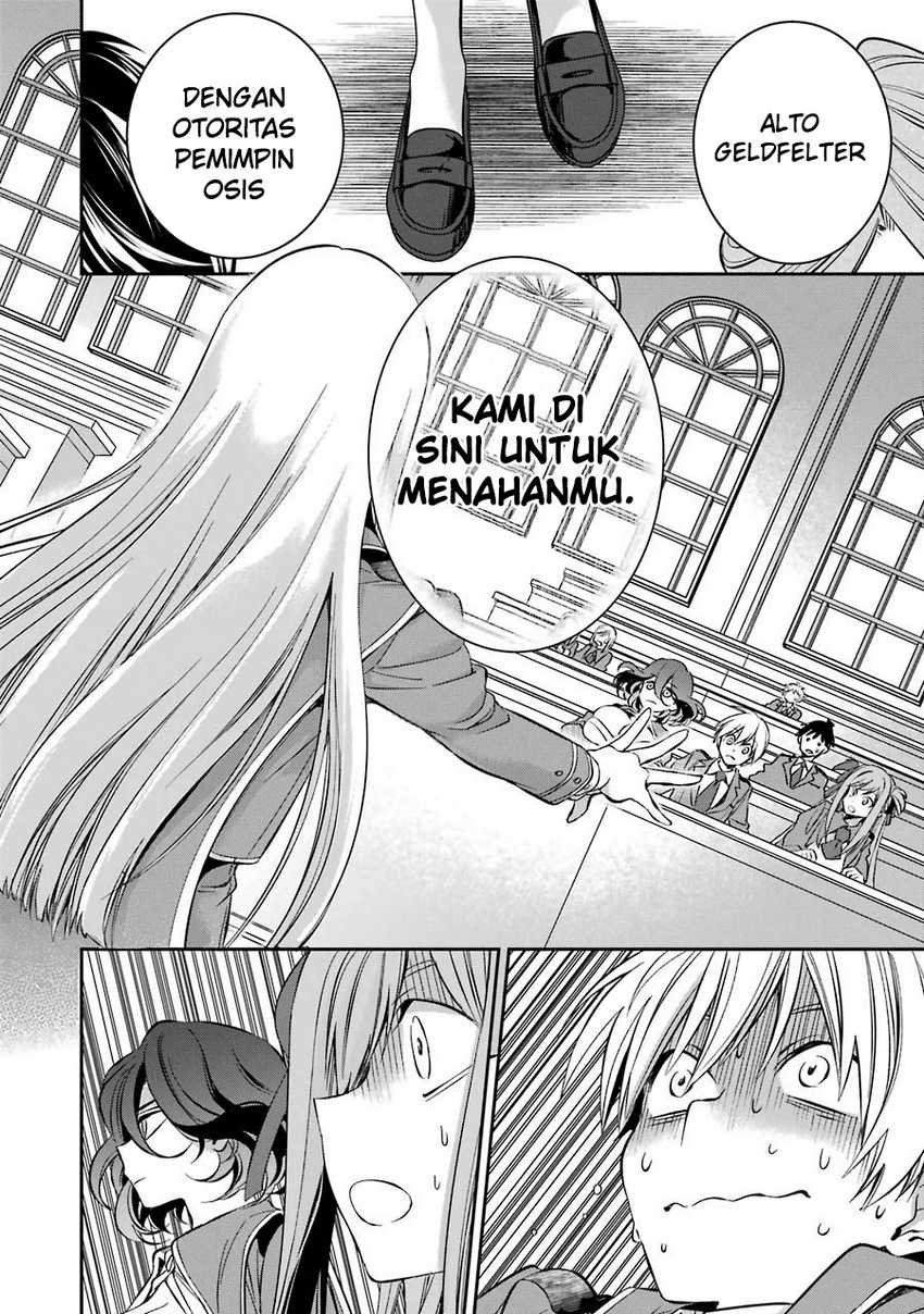 Kinsou no Vermeil – Gakeppuchi Majutshi wa Saikyou no Yakusai to Mahou Sekai o Tsukisusumu Chapter 11 - halaman 14