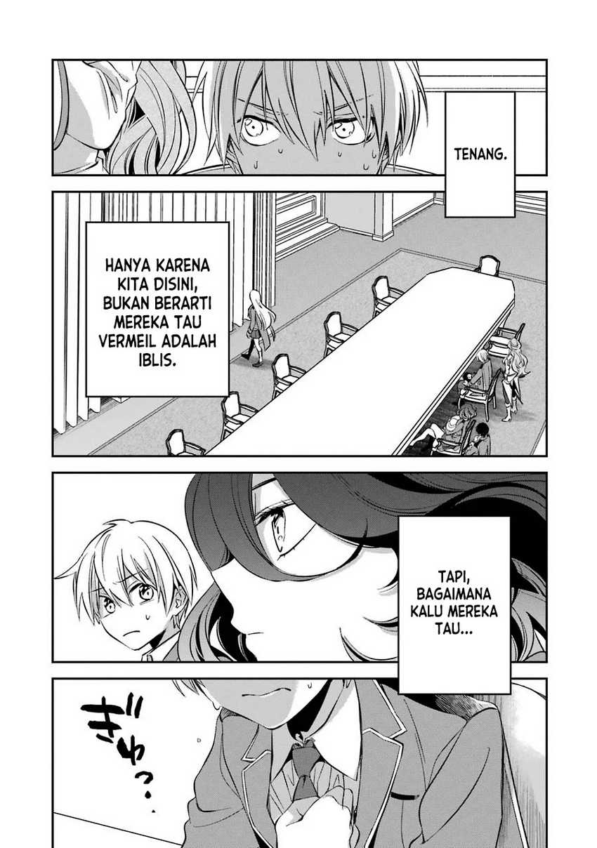 Kinsou no Vermeil – Gakeppuchi Majutshi wa Saikyou no Yakusai to Mahou Sekai o Tsukisusumu Chapter 11 - halaman 16