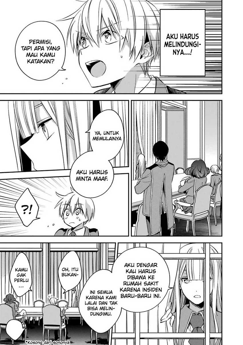 Kinsou no Vermeil – Gakeppuchi Majutshi wa Saikyou no Yakusai to Mahou Sekai o Tsukisusumu Chapter 11 - halaman 17