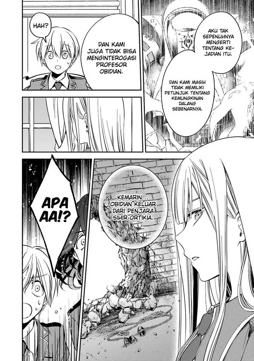 Kinsou no Vermeil – Gakeppuchi Majutshi wa Saikyou no Yakusai to Mahou Sekai o Tsukisusumu Chapter 11 - halaman 18
