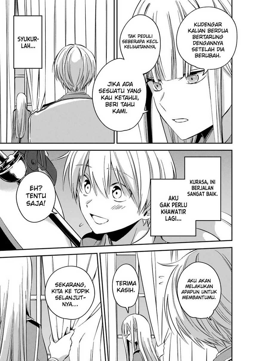 Kinsou no Vermeil – Gakeppuchi Majutshi wa Saikyou no Yakusai to Mahou Sekai o Tsukisusumu Chapter 11 - halaman 19