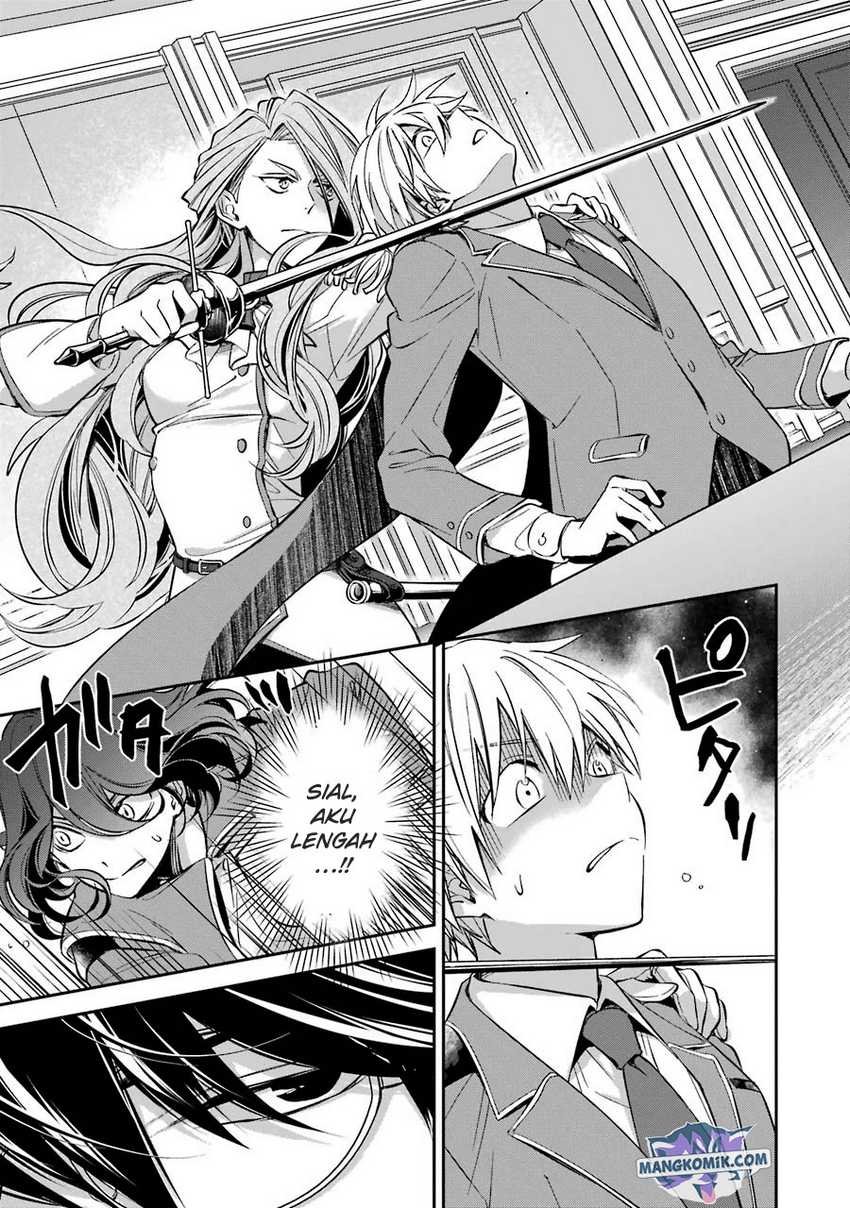 Kinsou no Vermeil – Gakeppuchi Majutshi wa Saikyou no Yakusai to Mahou Sekai o Tsukisusumu Chapter 11 - halaman 21