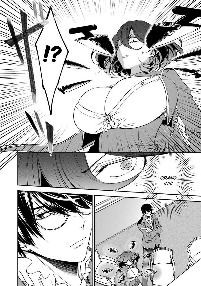 Kinsou no Vermeil – Gakeppuchi Majutshi wa Saikyou no Yakusai to Mahou Sekai o Tsukisusumu Chapter 11 - halaman 22