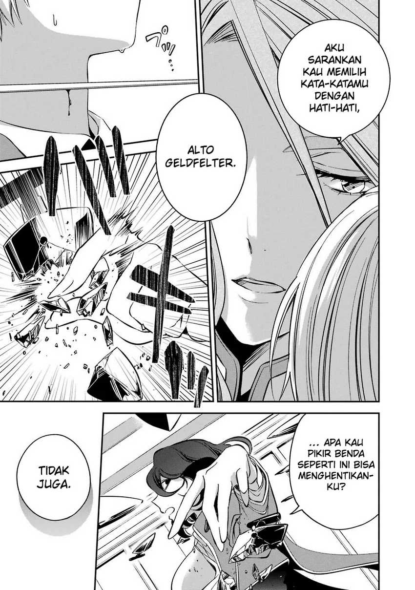 Kinsou no Vermeil – Gakeppuchi Majutshi wa Saikyou no Yakusai to Mahou Sekai o Tsukisusumu Chapter 11 - halaman 23