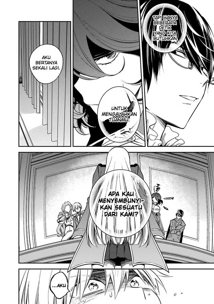Kinsou no Vermeil – Gakeppuchi Majutshi wa Saikyou no Yakusai to Mahou Sekai o Tsukisusumu Chapter 11 - halaman 24