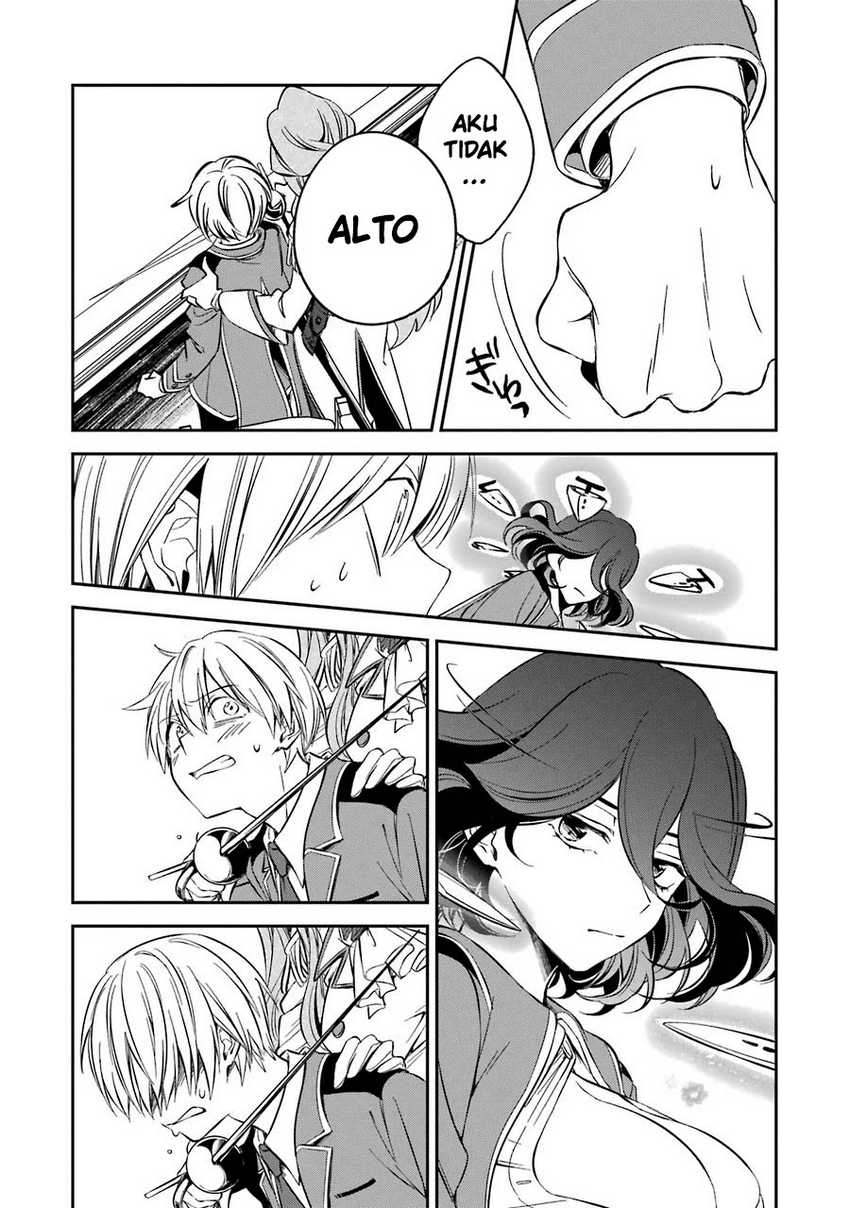 Kinsou no Vermeil – Gakeppuchi Majutshi wa Saikyou no Yakusai to Mahou Sekai o Tsukisusumu Chapter 11 - halaman 25