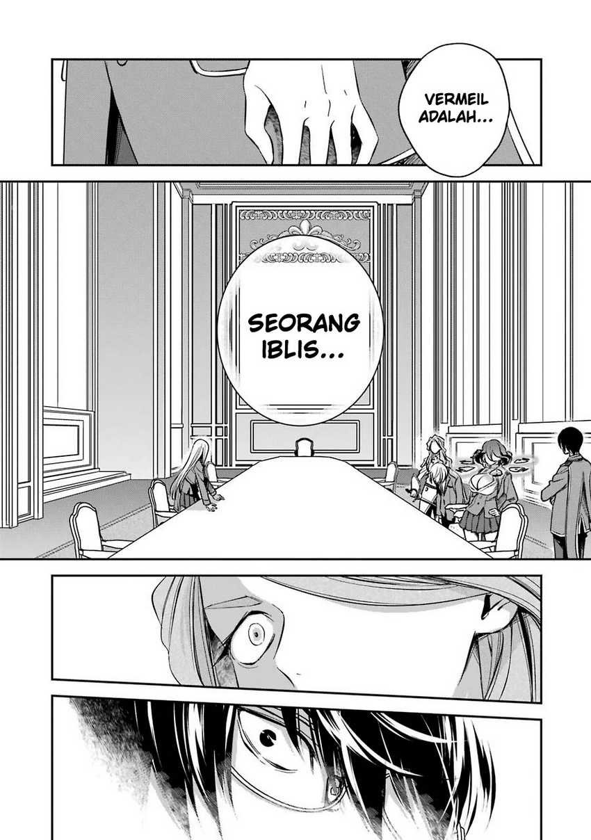 Kinsou no Vermeil – Gakeppuchi Majutshi wa Saikyou no Yakusai to Mahou Sekai o Tsukisusumu Chapter 11 - halaman 26