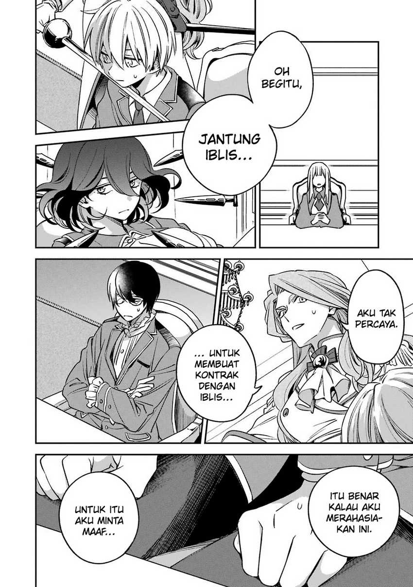 Kinsou no Vermeil – Gakeppuchi Majutshi wa Saikyou no Yakusai to Mahou Sekai o Tsukisusumu Chapter 11 - halaman 28