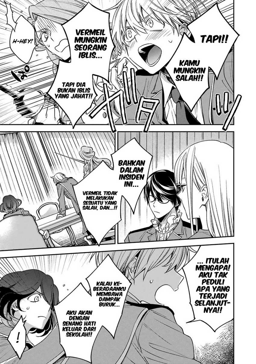 Kinsou no Vermeil – Gakeppuchi Majutshi wa Saikyou no Yakusai to Mahou Sekai o Tsukisusumu Chapter 11 - halaman 29