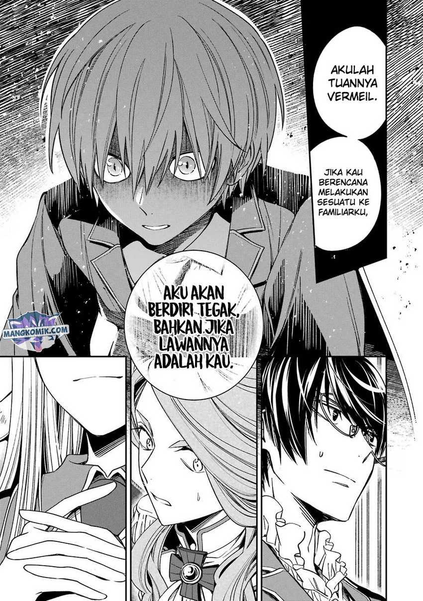 Kinsou no Vermeil – Gakeppuchi Majutshi wa Saikyou no Yakusai to Mahou Sekai o Tsukisusumu Chapter 11 - halaman 31