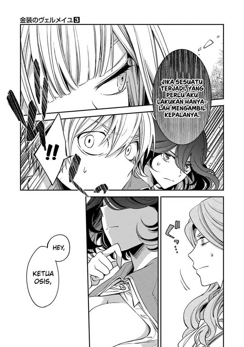 Kinsou no Vermeil – Gakeppuchi Majutshi wa Saikyou no Yakusai to Mahou Sekai o Tsukisusumu Chapter 11 - halaman 35
