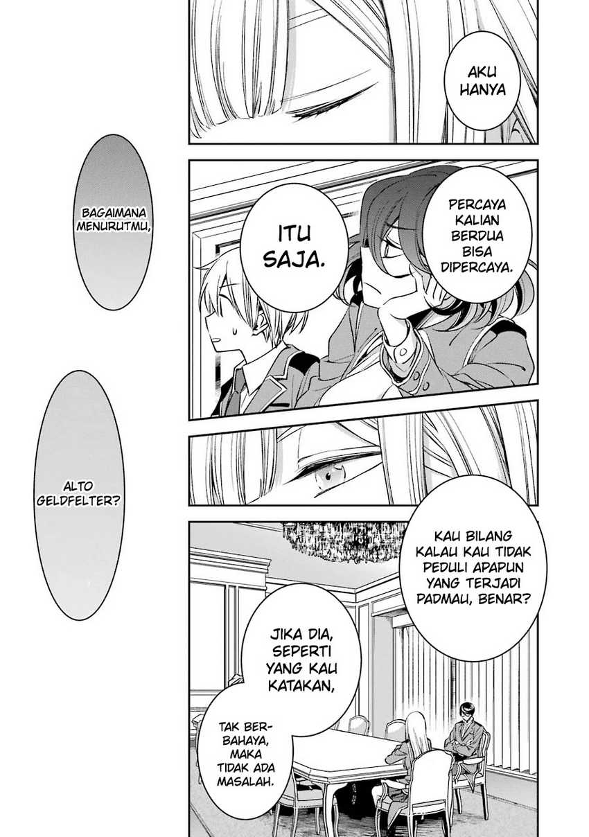 Kinsou no Vermeil – Gakeppuchi Majutshi wa Saikyou no Yakusai to Mahou Sekai o Tsukisusumu Chapter 11 - halaman 37