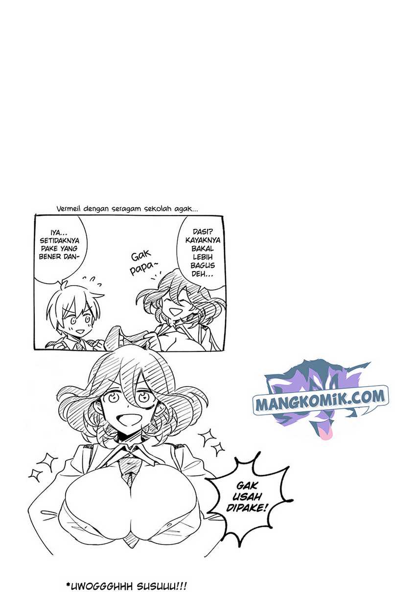Kinsou no Vermeil – Gakeppuchi Majutshi wa Saikyou no Yakusai to Mahou Sekai o Tsukisusumu Chapter 11 - halaman 39